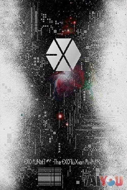Poster for EXO PLANET #2 The EXO'luxion in Japan