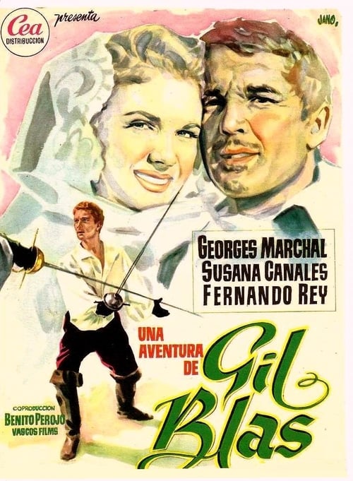 Poster for The Adventures of Gil Blas