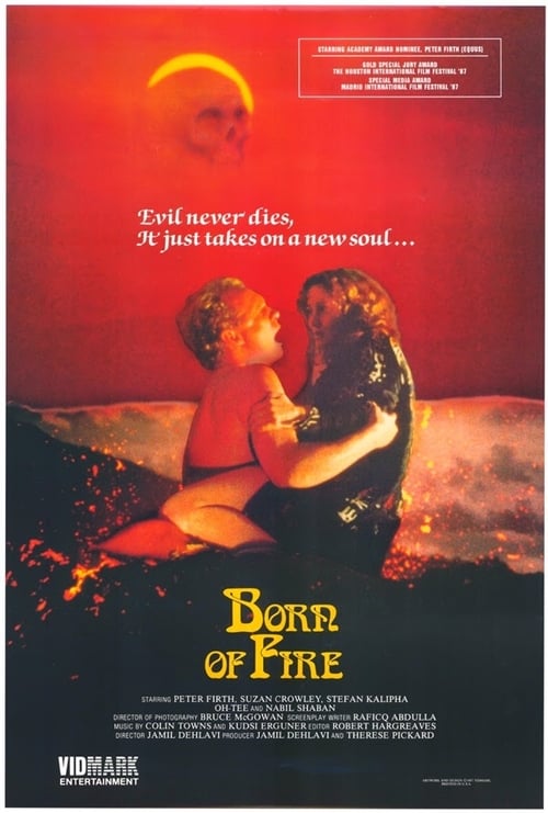 Poster for Born of Fire