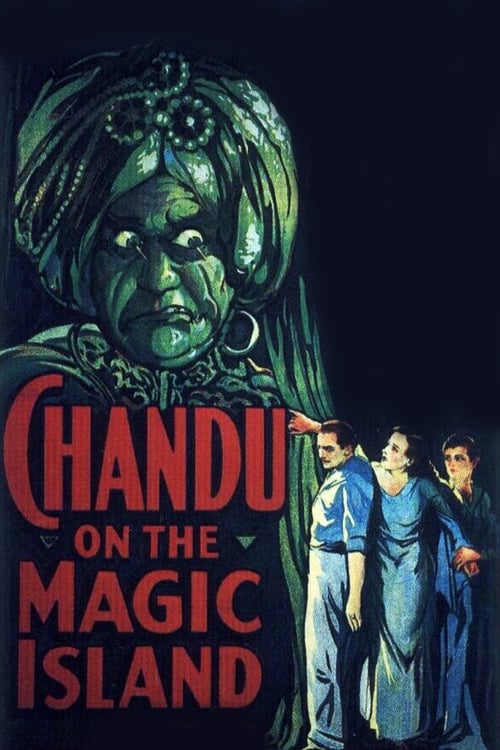 Poster for Chandu on the Magic Island