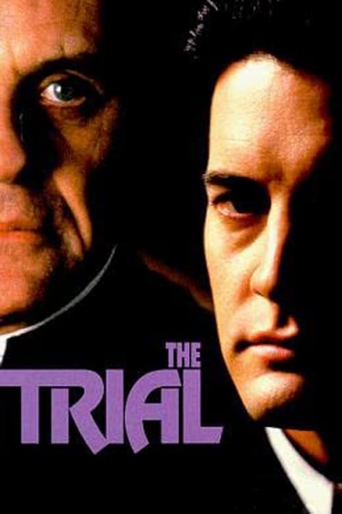 Poster for The Trial