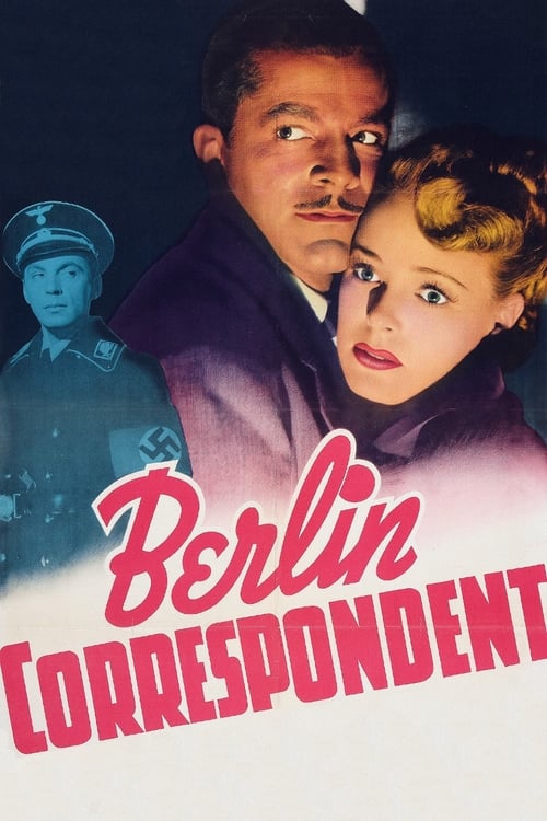 Poster for Berlin Correspondent