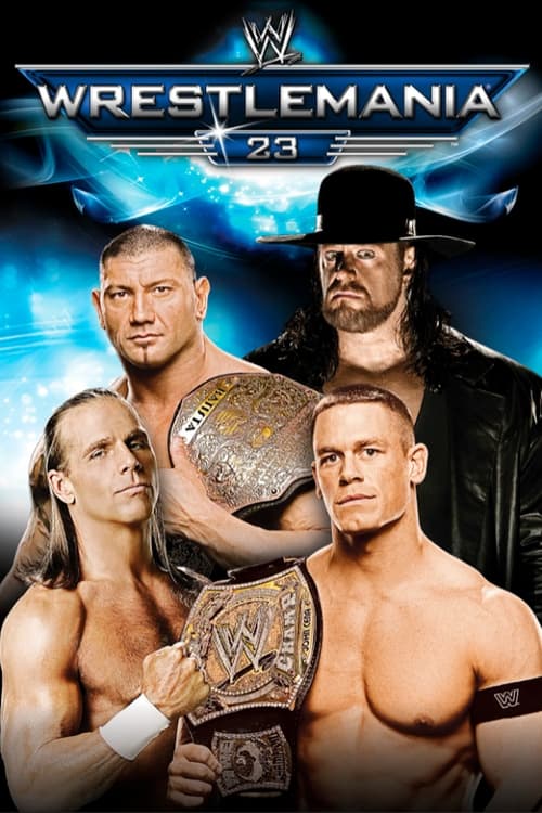 Poster for WWE WrestleMania 23
