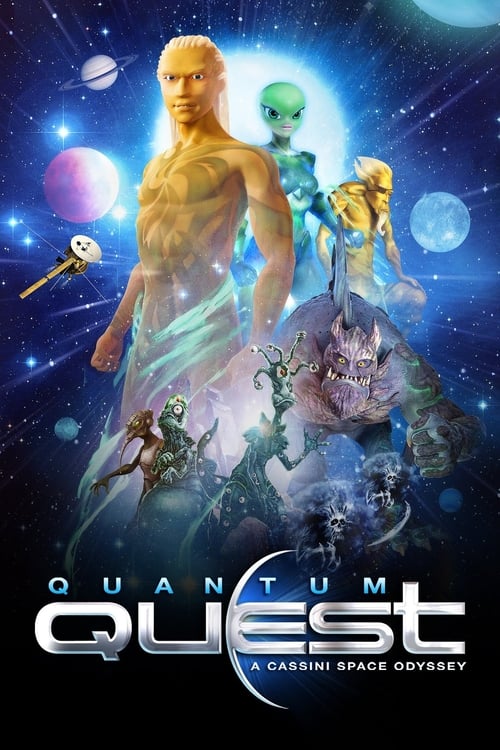 Poster for Quantum Quest: A Cassini Space Odyssey