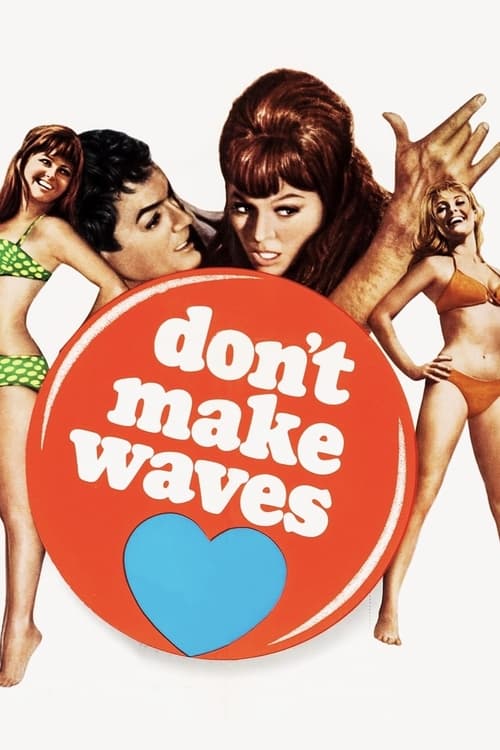 Poster for Don't Make Waves