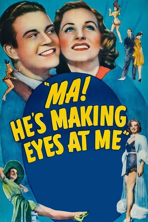 Poster for Ma, He's Making Eyes at Me!