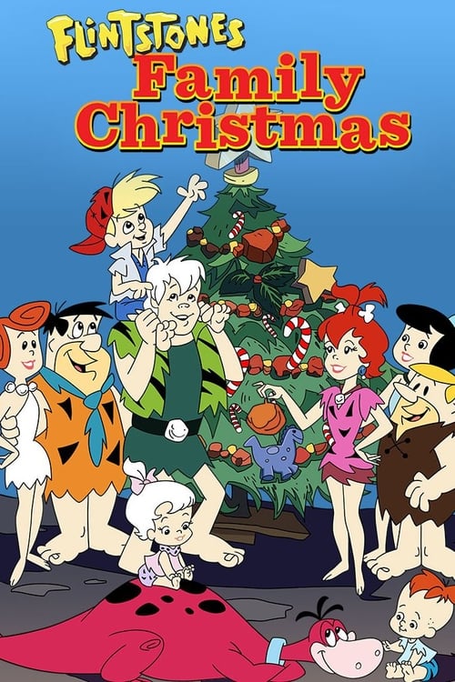 Poster for A Flintstone Family Christmas