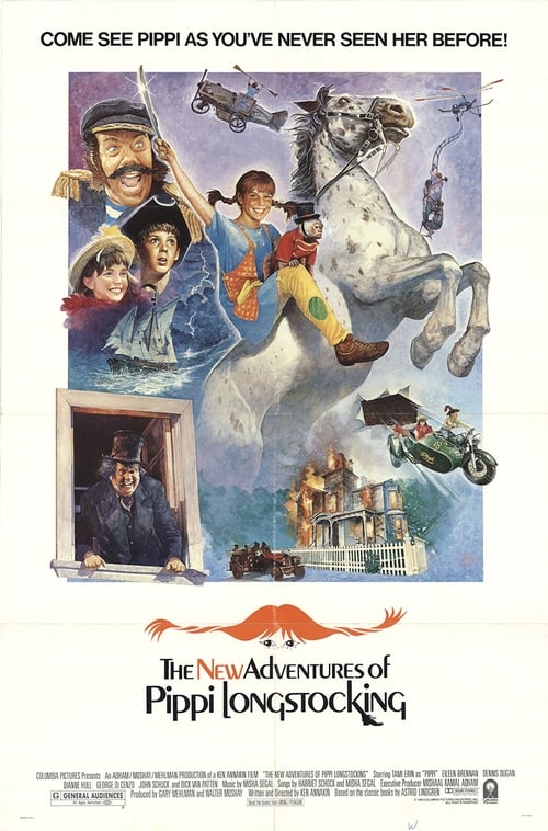 Poster for The New Adventures of Pippi Longstocking