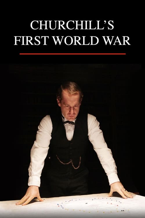 Poster for Churchill's First World War