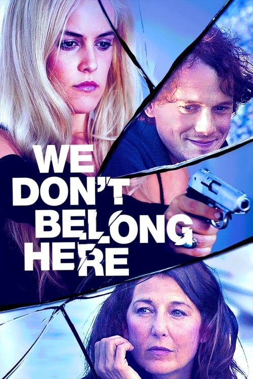 Poster for We Don't Belong Here