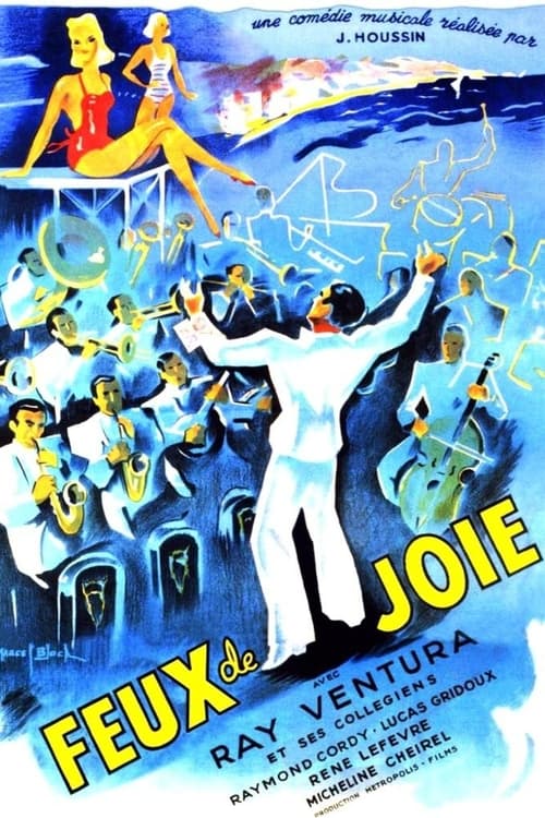 Poster for Feux de joie