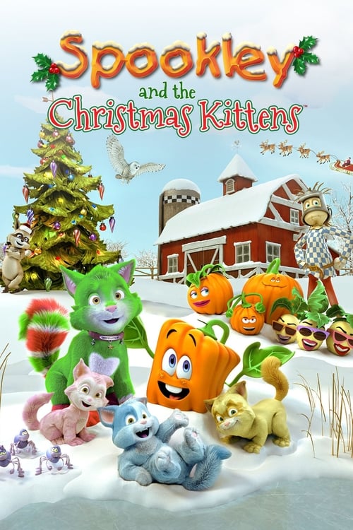 Poster for Spookley and the Christmas Kittens