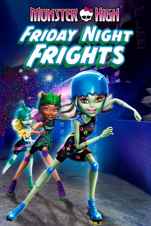 Poster for Monster High: Friday Night Frights