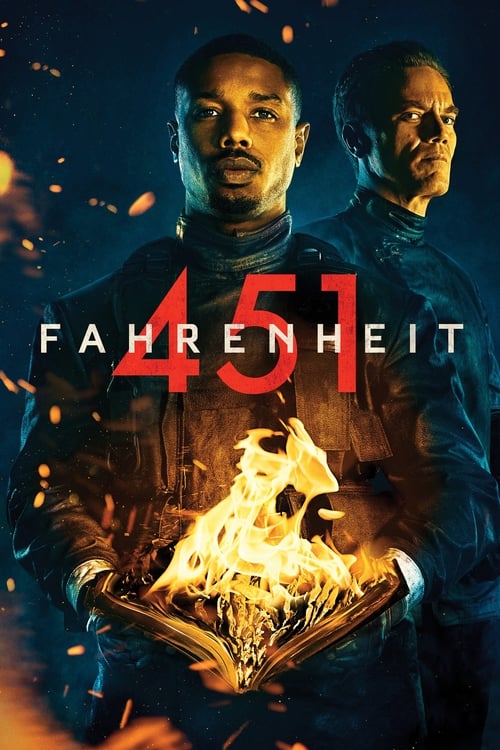 Poster for Fahrenheit 451
