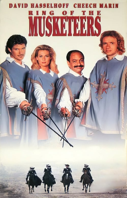 Poster for Ring of the Musketeers