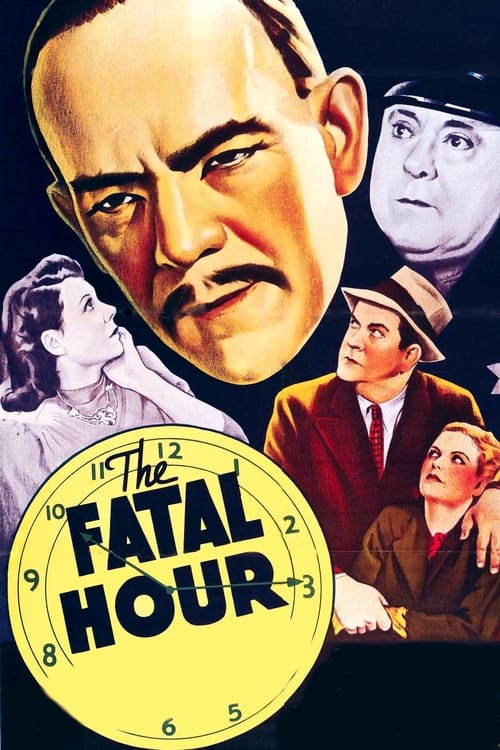 Poster for The Fatal Hour