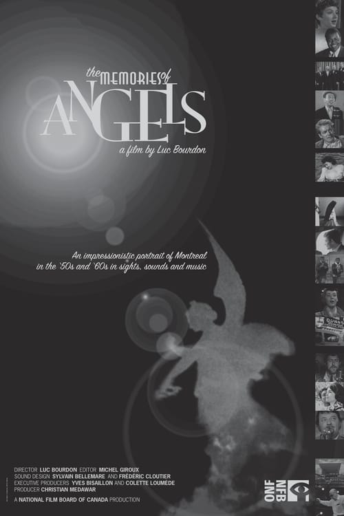 Poster for The Memories of Angels