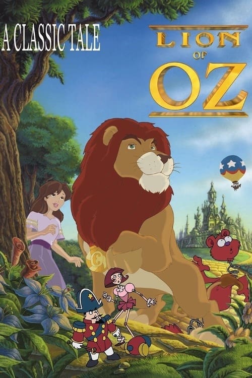Poster for Lion of Oz
