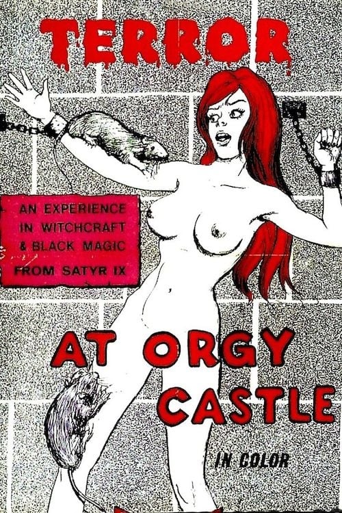 Poster for Terror at Orgy Castle