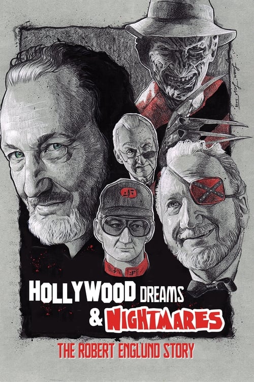 Poster for Hollywood Dreams & Nightmares: The Robert Englund Story