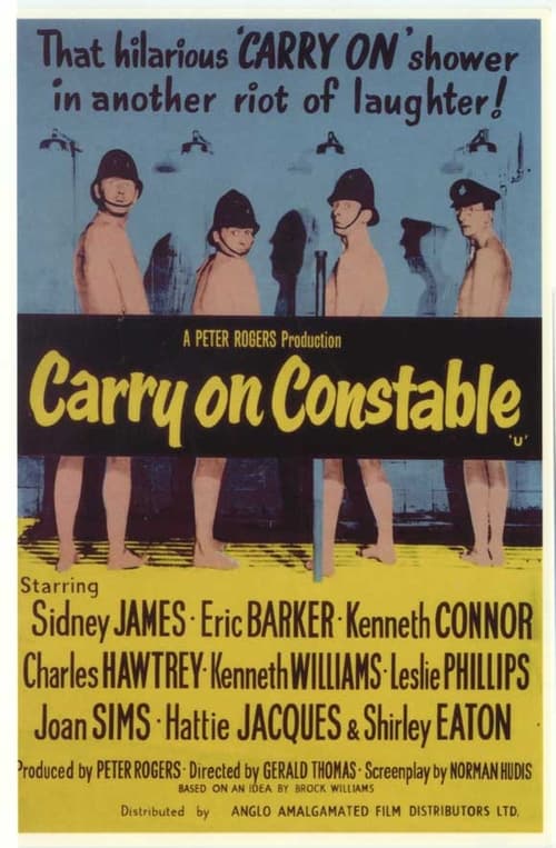 Poster for Carry On Constable