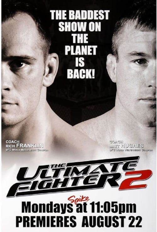 Poster for The Ultimate Fighter 2 Finale