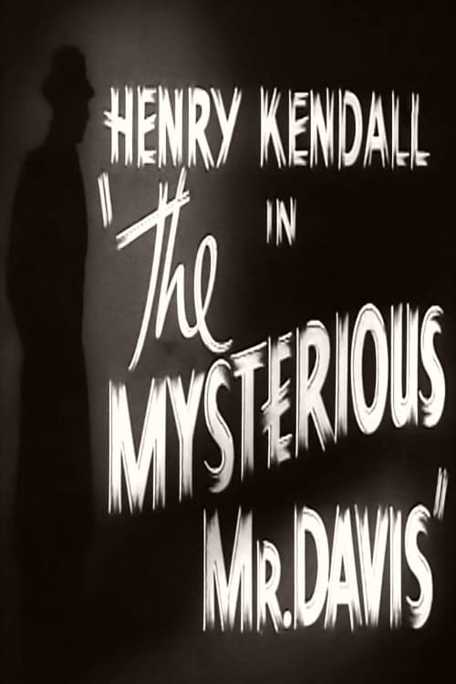 Poster for The Mysterious Mr. Davis