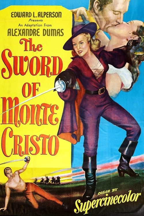 Poster for The Sword of Monte Cristo