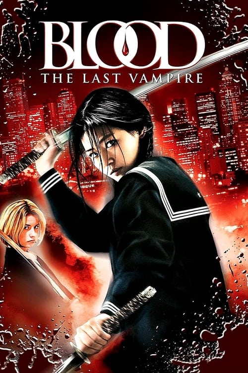 Poster for Blood: The Last Vampire