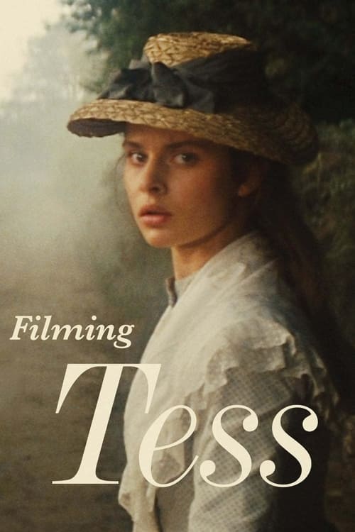 Poster for Filming 'Tess'