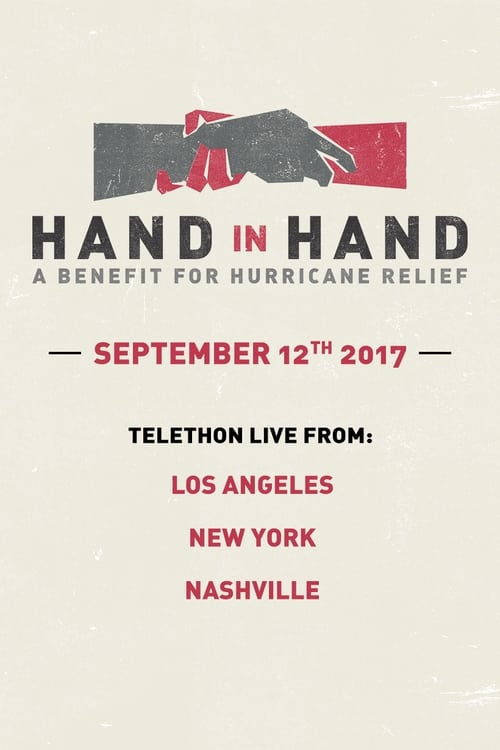 Poster for Hand In Hand: A Benefit For Hurricane Relief