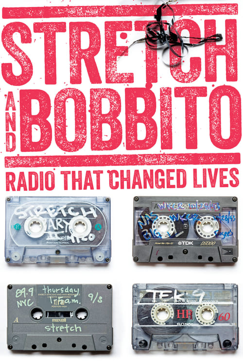 Poster for Stretch and Bobbito: Radio That Changed Lives