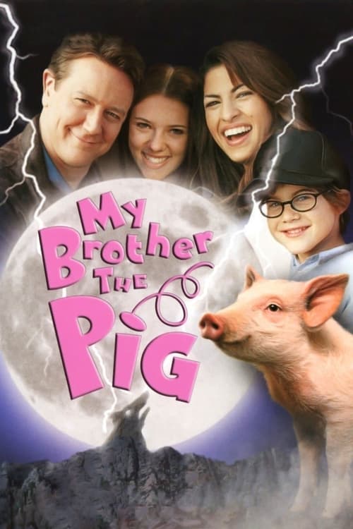 Poster for My Brother the Pig