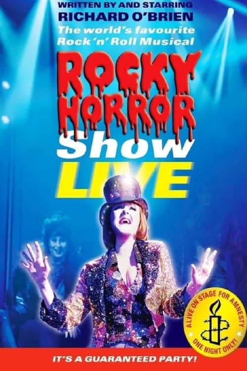 Poster for Rocky Horror Show Live