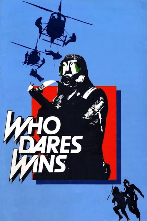 Poster for Who Dares Wins