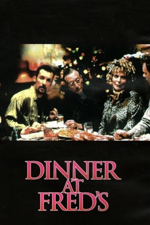 Poster for Dinner at Fred's