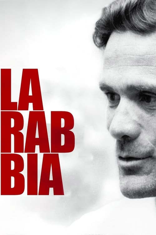 Poster for La Rabbia di Pasolini