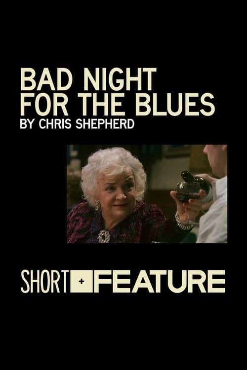 Poster for Bad Night for the Blues