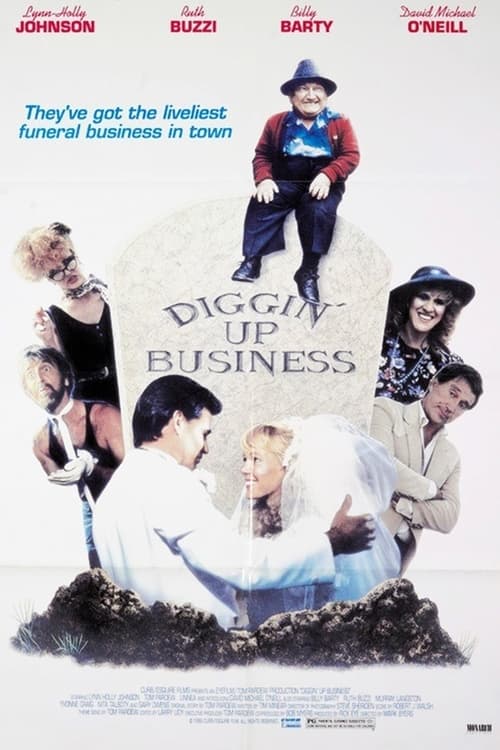 Poster for Diggin' Up Business