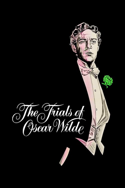 Poster for The Trials of Oscar Wilde