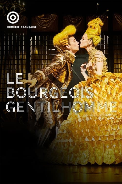 Poster for Le Bourgeois Gentilhomme (Comédie Française)