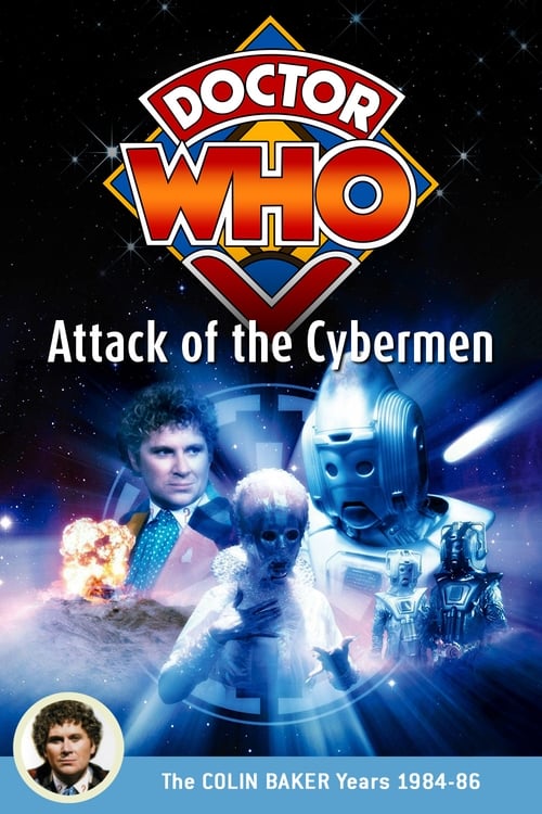 Poster for Doctor Who: Attack of the Cybermen