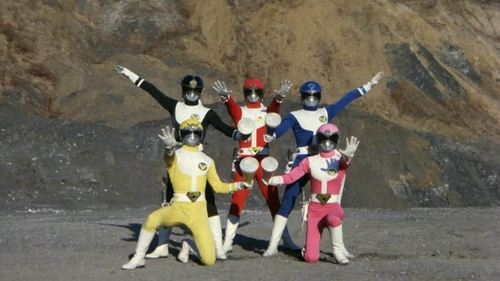 Dai Sentai Goggle-V scene 2