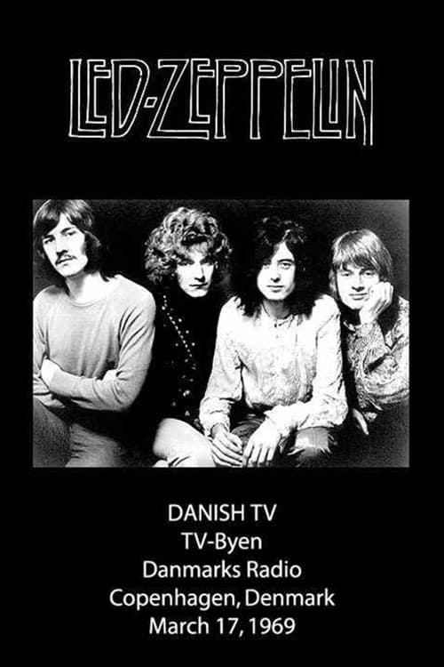 Poster for Led Zeppelin - Danmarks Radio Live