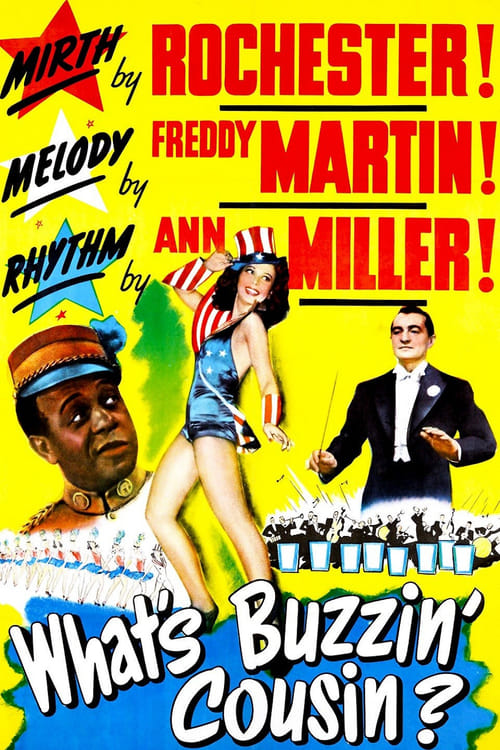 Poster for What's Buzzin', Cousin?