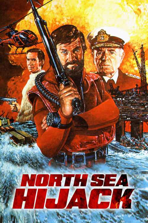 Poster for North Sea Hijack