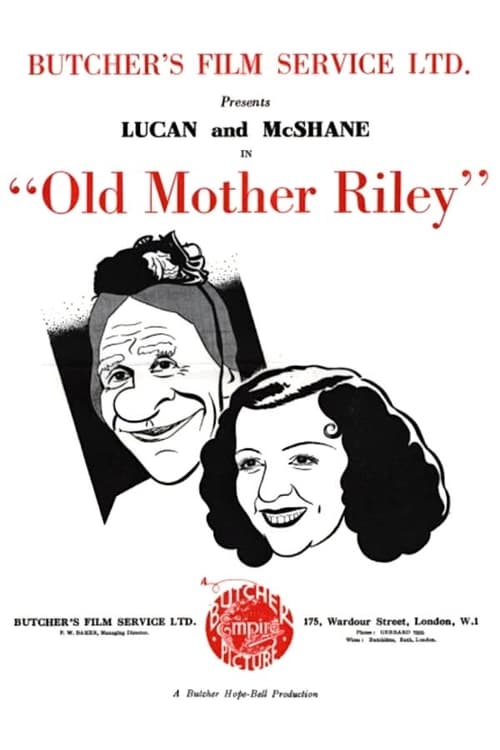 Poster for Old Mother Riley
