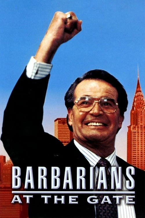 Poster for Barbarians at the Gate