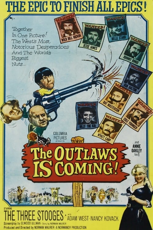 Poster for The Outlaws Is Coming