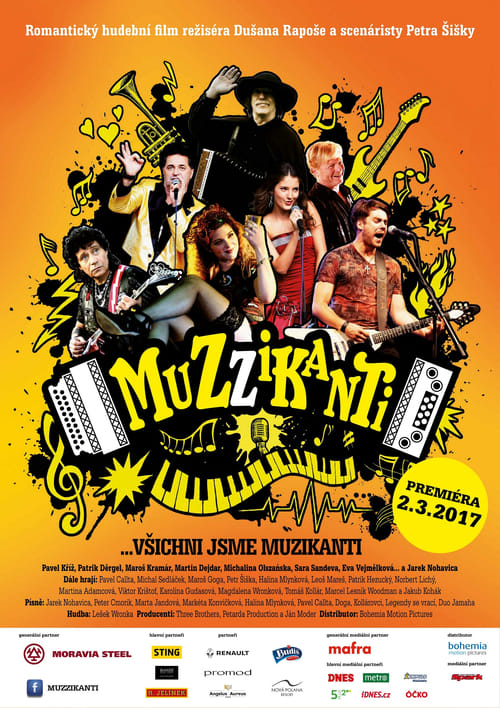 Poster for Muzzikanti